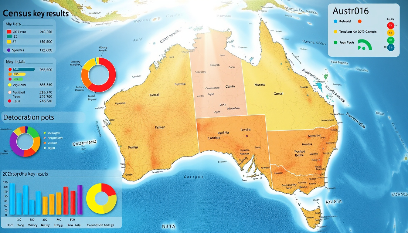 Census Australia 2016 - Key Results and Data Access - Coasttrend.com