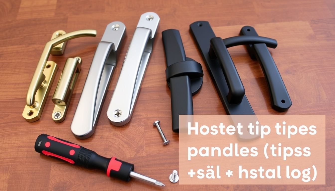 Door Handle Buying Guide: Types, Finishes, and Installation Tips ...